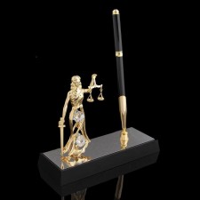 Pen on the stand 