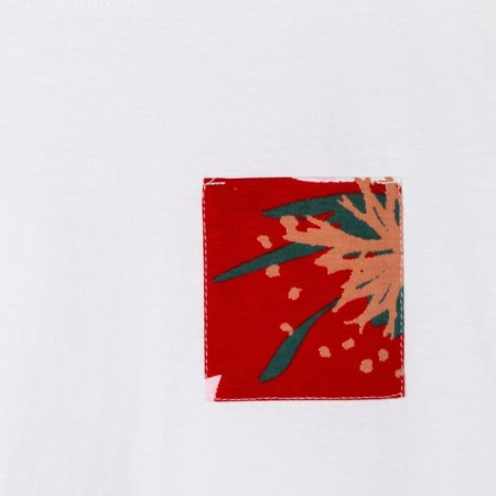 Women's T -shirt with KAFTAN Pocket "Flowers" p. 40-42-6