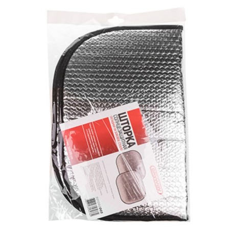 SkyWay curtain screen, 50x38cm, on suction cups, foil for side glasses, set 2 pcs-1