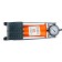 Necessary Airline pump, mechanical, air, with manometer
