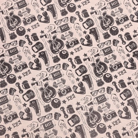 Package paper, glossy "You are the cooler", bilateral, 50 x 70 cm-5