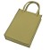 Women's bag B2781-02140, green color, genuine leather, 15x5x20 cm