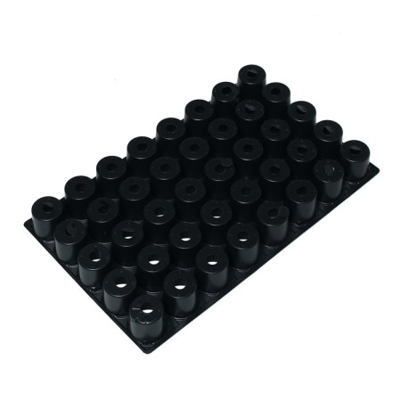 Mini-Pirate for seedlings, 57 × 36 × 13.5 cm, 1 insert, 40 cells, Greengo-4
