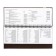 Dated planning 2025, 310 x 145mm 64 sheets, Devente. Vertical, solid cover, leatherette with foam rubber, embossing, block 70, brown