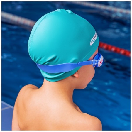 Glasses for swimming children's Onlytop, berysi, blue color-4