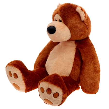 Soft toy "Bear Timofei", 80 cm-1