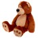 Soft toy "Bear Timofei", 80 cm