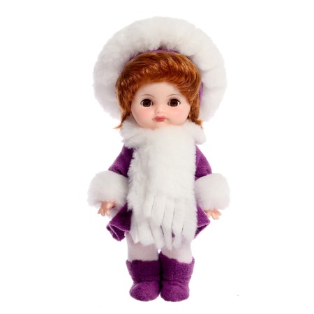 Doll "Natasha" 27 cm, mix-9