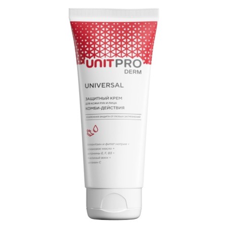 Protective cream for UNITPRO Derm Universal combined action, 100 ml