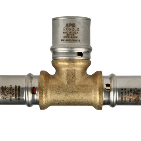 STOUT SFP-0005-202620, D = 20 x 26 x 20 mm, transition, brass-3