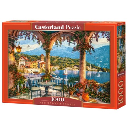 Puzzle "Mediterranean Veranda", 1000 elements
