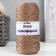 Knitting cord 100% polyester 1mm 200m/75 ± 10g (09-coff)