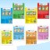 Recording Set "Educational", 8 pcs. 16 p.