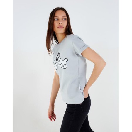 T -shirt "OH Boy" Mickey Mouse, Gray-8