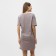 Night shirt female, lilac color, size 54
