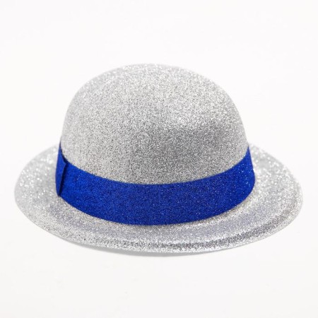 Oval carnival hat, elastic band, Mix colors-5
