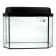 Aquarium "Panoramic" with a lid, 40 liters, 51 x 23 x 34/39 cm, black
