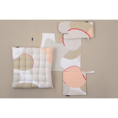 Beige tablecloth Essential, size 170x250 cm-5