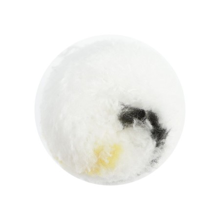 Mini-leaf tundra, microfiber, 60 mm, handle d = 6 mm, d = 15 mm, pile 9 mm-4