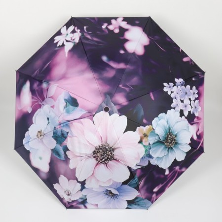 Mechanical “petal” umbrella, eponge, 4 additions, 8 knitting needles, r = 48 cm, mix color-11