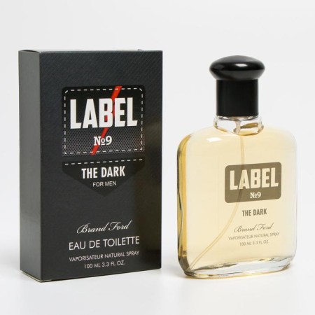 Male Water Label №9 The Dark, 100 ml (based on Drakkar Noir (G.Laroche)-2