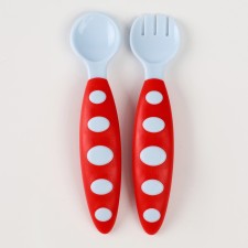 Set of children's cutlery