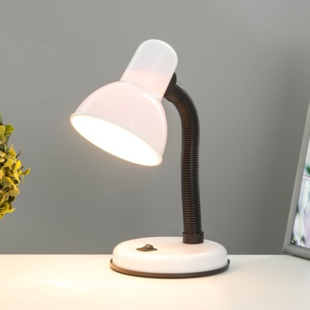 Juni table lamp E27 15W white 14x14x31 cm Risalux-1