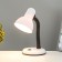 Juni table lamp E27 15W white 14x14x31 cm Risalux