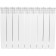 Bimetallic radiator Stout Space, 500 x 90 mm, 9 sections, side connection