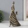 Polystone souvenir "Mom and daughter" under bronze