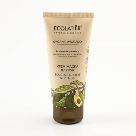 Ecolatier Green Green Cream-Mask “Restoration & Power”, 100 ml