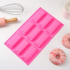 The form for baking the share 