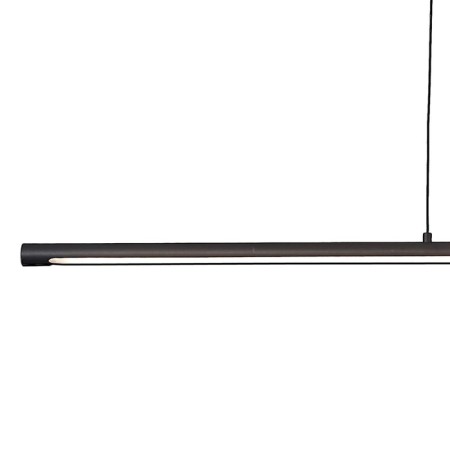 Suspended Mantra Torch, Led, 1750lm, 3000k, 1100x19x1600 mm, matte black color-1