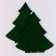 New Year's set to create a basket of felt "New Year! New Year tree "