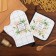 Kitchen "Flora", mittens-output 20x28cm, 19x19cm severity, 100% HL