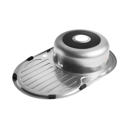 Kitchen Accoona AB5077-L Cotholes, Sredal, Left, thickness 0.6 mm, 770x500x165 mm, glossy-2