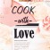 Gift set "Cook with love" towel 40x73cm, spatula
