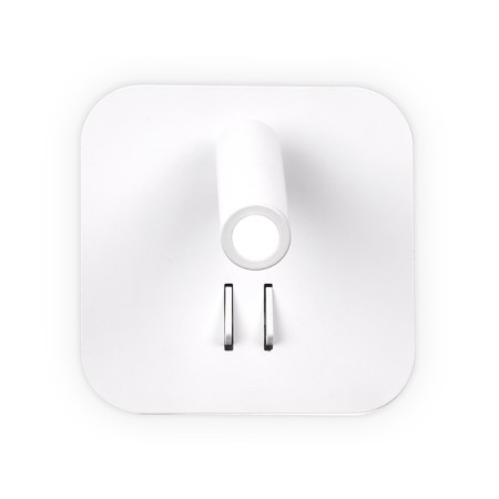 LED LED Wall lamp with Ambrella Light, Wall, FW254, LED, 7 W, 600LUM, 4200, 3000K, white sand color.-2