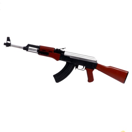 AK-47 automatic, shoots 6 mm bullets.-1