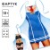 Apron kitchen "Stewardess", bilateral