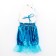 Carnival costume "Beautiful Mermaid": skirt, top, hairpin, height 98-122 cm, blue