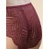 Female cowards, size 46, burgundy color