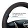 Braid Voin Reptile, eco-leather, rrm m d = 38 cm, black