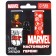 A postcard with magnetic bookmarks "Real Hero", Marvel, 3 pcs.