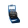 Set of drill on metal bison, p6m5, cylindrical shank, 1-10 mm, 19 pcs, class a, case