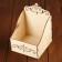 Box for spices "pattern", 15x15x16cm