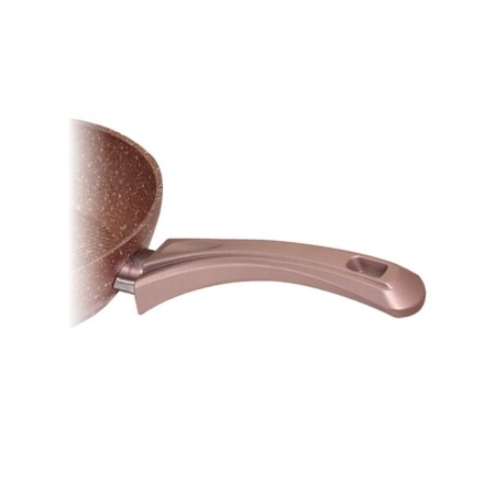 Pan 28 cm Oursson, pink gold-4