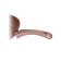Pan 28 cm Oursson, pink gold