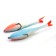 Foamen fish yaman devious minnow on a double, 135 mm, color 22 UV, 5 pcs.