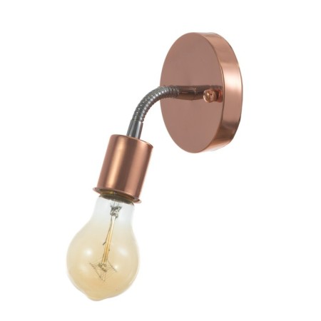 SHOT "SHENI" E27 40W copper 10x10x10cm-3